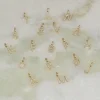 DIAMOND LETTER PENDANT - 0.1ct - YG