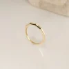 DIANA SOLID GOLD RING