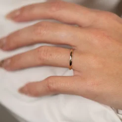DIMONA SOLID GOLD RING