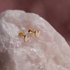 DITTE ROSE GOLDEN EARRING