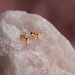 DITTE ROSE GOLDEN EARRING