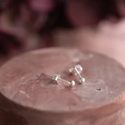 DOT SILVER EARRING - Sisi Copenhagen