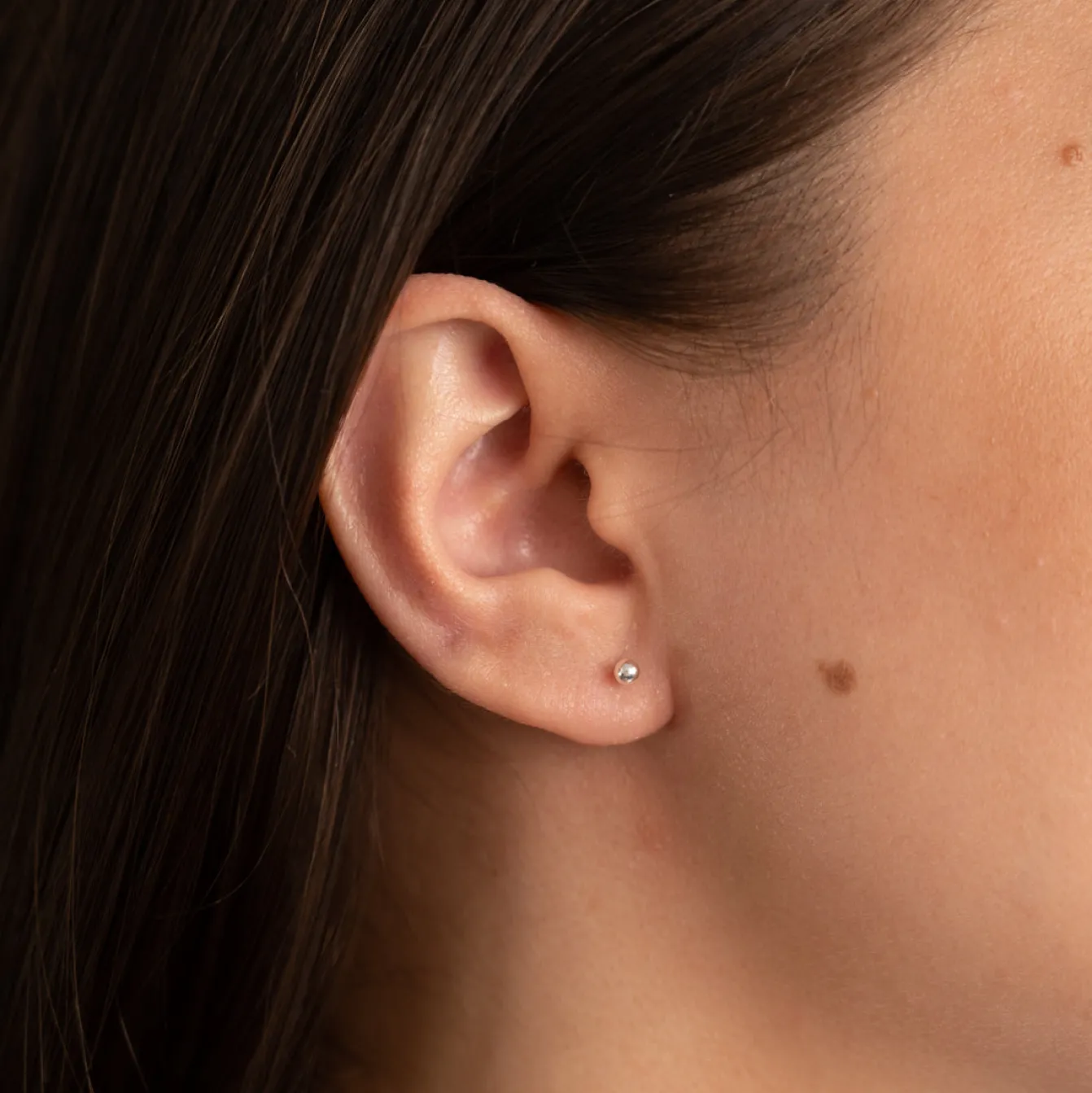 DOT SILVER EARRING - Sisi Copenhagen