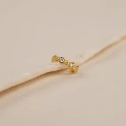 Ear cuff guld | Smykker med sten | Besøg Sisi Copenhagen