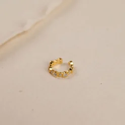 Ear cuff guld |  Smykker med sten |  Besøg Sisi Copenhagen