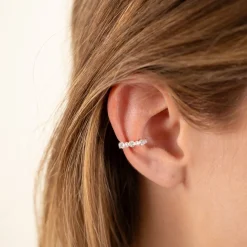 Ear cuff sølv |  Smykker med sten |  Besøg Sisi Copenhagen