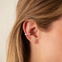 Ear cuff sølv |  Smykker med sten |  Besøg Sisi Copenhagen