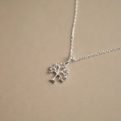 EDDA SILVER PENDANT - Sisi Copenhagen
