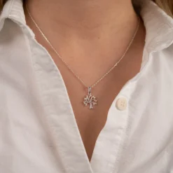 EDDA SILVER PENDANT - Sisi Copenhagen