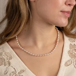 EIRA PEARL GOLDEN NECKLACE