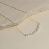 ELARA PEARL GOLDEN NECKLACE