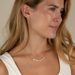 ELARA PEARL GOLDEN NECKLACE