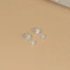 ELENOR CRYSTAL SILVER EARRING CHARM - Sisi Copenhagen
