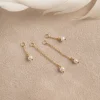 ELISA PEARL GOLDEN EARRING CHARM - Sisi Copenhagen