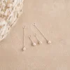 ELISA PEARL SILVER EARRING CHARM - Sisi Copenhagen