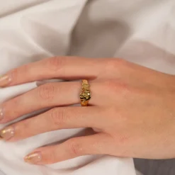 ELLA GOLDEN RING
