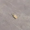 ELMIRA SOLID GOLD PENDANT
