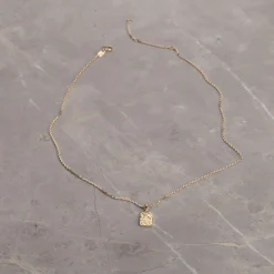 ELMIRA SOLID GOLD PENDANT
