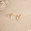 ELOISE PEARL GOLDEN EARRING CHARM - Sisi Copenhagen
