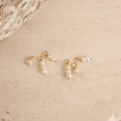 ELOISE PEARL GOLDEN EARRING CHARM - Sisi Copenhagen