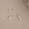 ELOISE PEARL SILVER EARRING CHARM