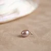 ELSA ROSE BAROQUE PEARL SILVER PENDANT - Sisi Copenhagen