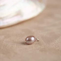 ELSA ROSE BAROQUE PEARL SILVER PENDANT - Sisi Copenhagen