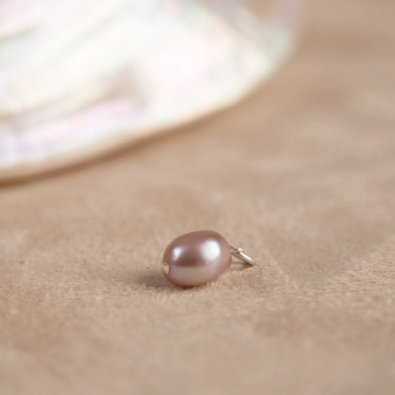 ELSA ROSE BAROQUE PEARL SILVER PENDANT - Sisi Copenhagen