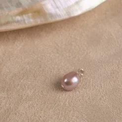 ELSA ROSE BAROQUE PEARL SILVER PENDANT - Sisi Copenhagen