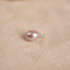 ELSA ROSE BAROQUE PEARL SILVER PENDANT - Sisi Copenhagen