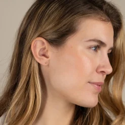 Ena Guld Øreringe 2mm - Sisi Copenhagen