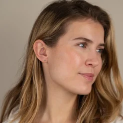 Ena Guld Øreringe 3mm - Sisi Copenhagen