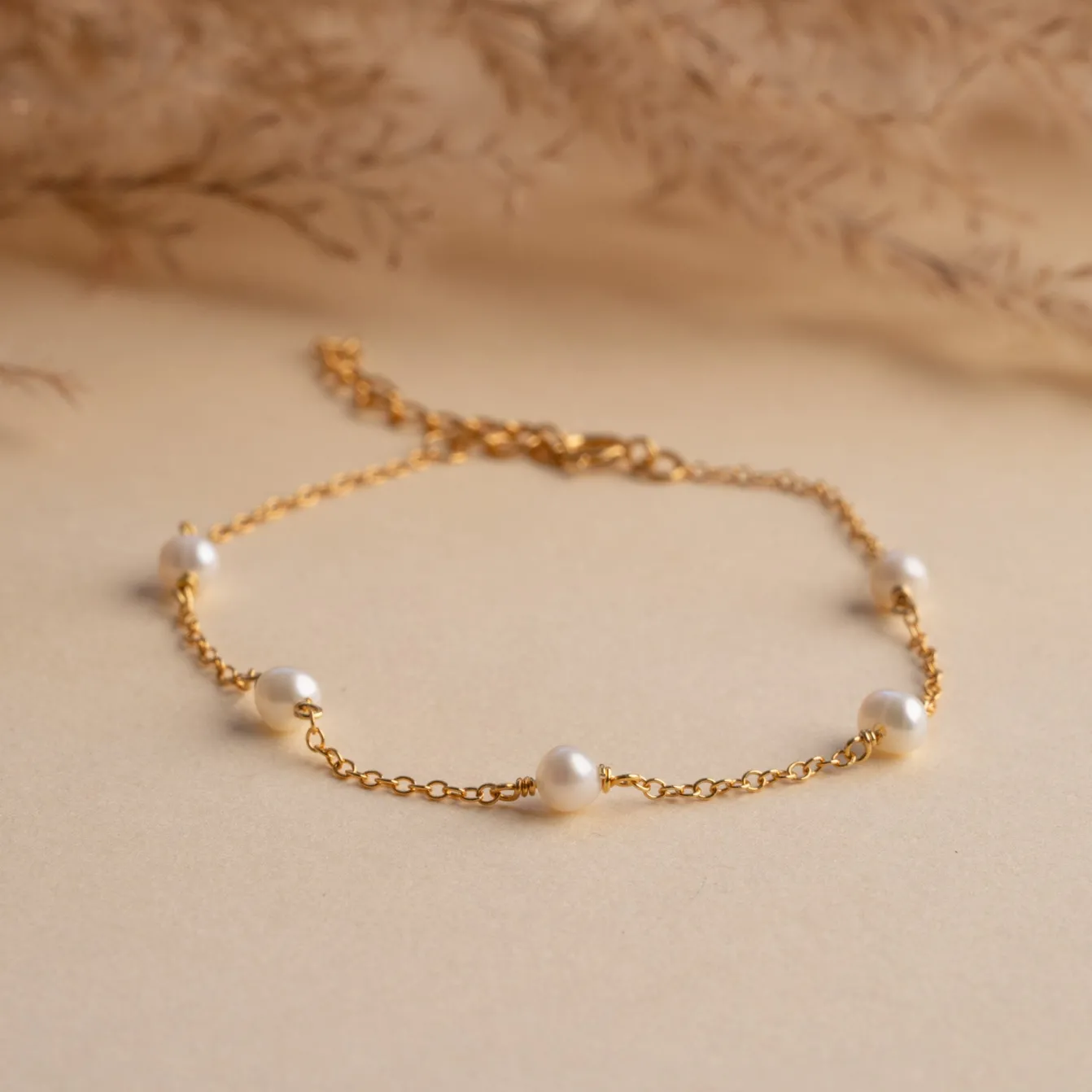ERICA PEARL GOLDEN BRACELET - Sisi Copenhagen