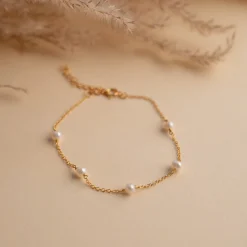 ERICA PEARL GOLDEN BRACELET - Sisi Copenhagen