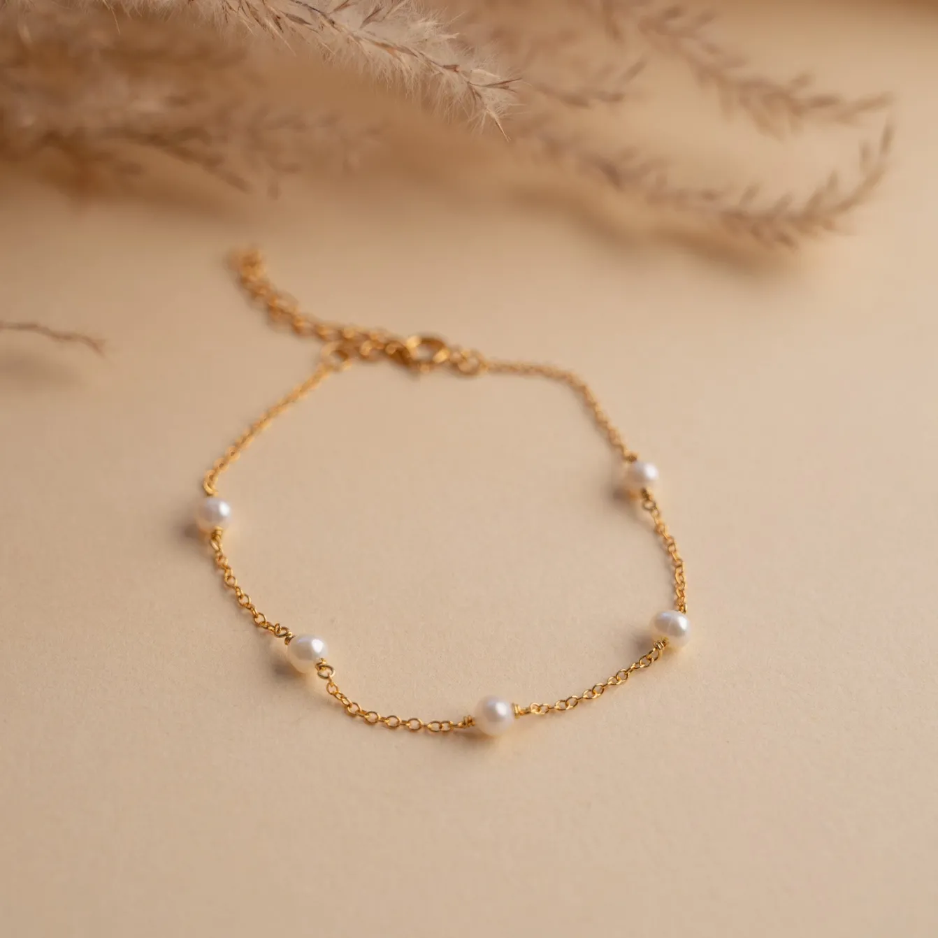 ERICA PEARL GOLDEN BRACELET - Sisi Copenhagen