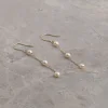 ERICA PEARL SOLID GOLD EARRING - Sisi Copenhagen