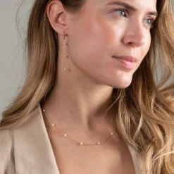 ERICA PEARL SOLID GOLD NECKLACE - Sisi Copenhagen