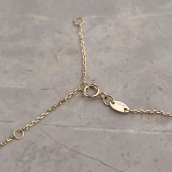 ERICA PEARL SOLID GOLD NECKLACE - Sisi Copenhagen
