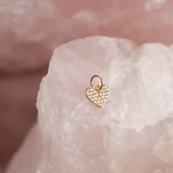 ESME CRYSTAL GOLDEN PENDANT - Sisi Copenhagen