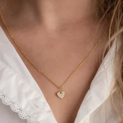 ESME CRYSTAL GOLDEN PENDANT - Sisi Copenhagen