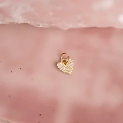 ESME CRYSTAL GOLDEN PENDANT - Sisi Copenhagen