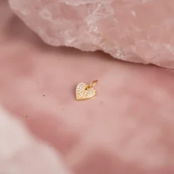 ESME CRYSTAL GOLDEN PENDANT - Sisi Copenhagen