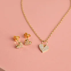 ESME CRYSTAL GOLDEN PENDANT - Sisi Copenhagen
