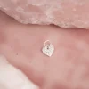 ESME CRYSTAL SILVER PENDANT - Sisi Copenhagen