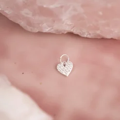 ESME CRYSTAL SILVER PENDANT - Sisi Copenhagen