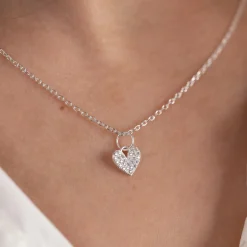 ESME CRYSTAL SILVER PENDANT - Sisi Copenhagen
