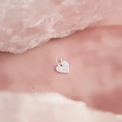 ESME CRYSTAL SILVER PENDANT - Sisi Copenhagen
