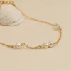 EVIE PEARL GOLDEN BRACELET