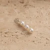 FILIPPA WHITE PEARL SILVER PENDANT - Sisi Copenhagen