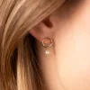 FIONA PEARL GOLDEN EARRING